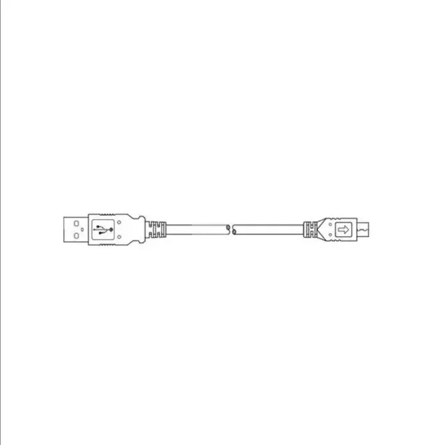 USB Cables / IEEE 1394 Cables USB 2.0 A Male Micro B Male