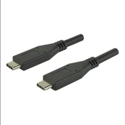 USB Cables / IEEE 1394 Cables Cable, 1000 mm, USB type C to USB C, 5V/1A, 5 Gbps, 28 AWG, PVC