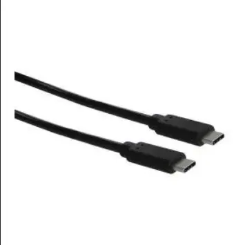 USB Cables / IEEE 1394 Cables USB 3.1 1M C Male / C Male