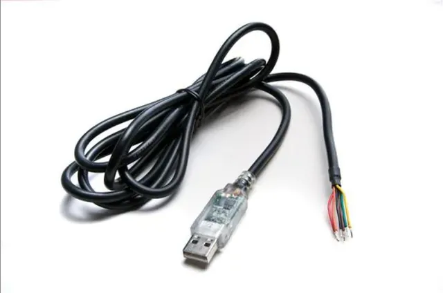 USB Cables / IEEE 1394 Cables USB to RS485 Embeded Conv Wire End 5m