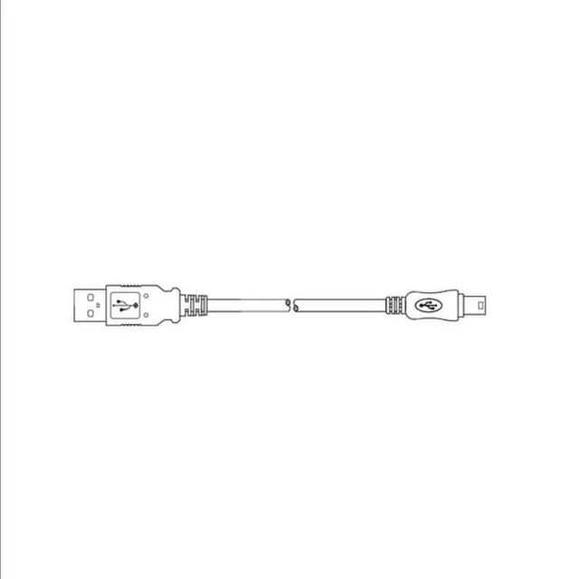 USB Cables / IEEE 1394 Cables USB 2.0 Mini A Male Mini 5P Male