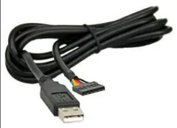 USB Cables / IEEE 1394 Cables USB Embedded Serial Conv 5V 0.1" Header