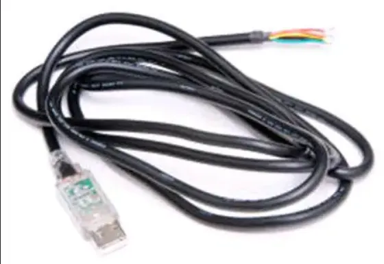 USB Cables / IEEE 1394 Cables USB Embedded Serial Wire End 3V3 250mA