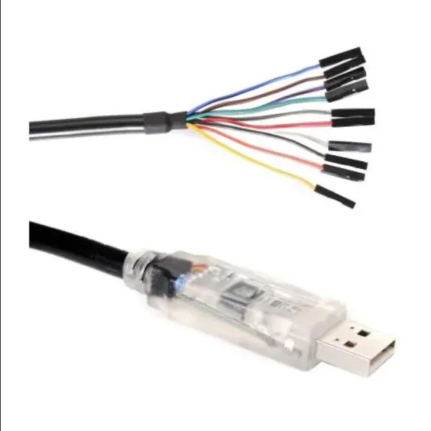USB Cables / IEEE 1394 Cables USB to UART CABLE MAX OUT of 5.0VDC