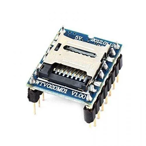 Mini SD Card MP3 Sound Module For PIC Arduino WTV020-SD