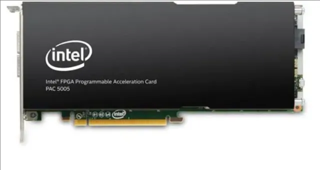 Accelerator Cards Intel FPGA Programmable Acceleration Card D5005 for Data Center