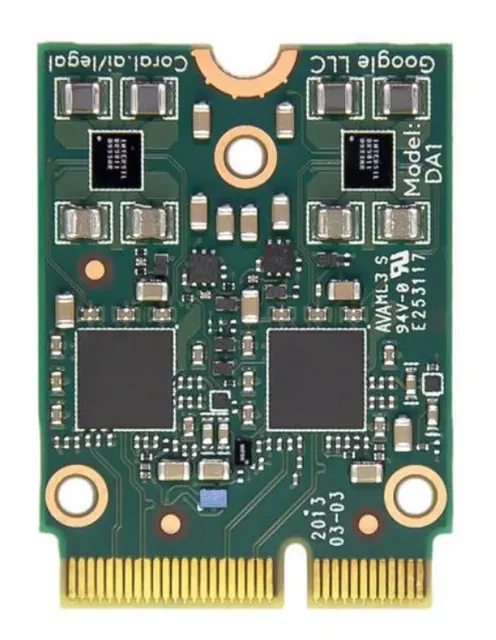 System-On-Modules - SOM The Coral M.2 Accelerator with Dual Edge TPU is an M.2 module that provides two Edge TPU coprocessors for existing systems with an available M.2 E-key slot.