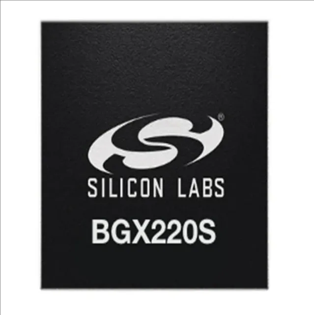 Bluetooth Modules (802.15.1) BGX220P Bluetooth Xpress SiP Module; The world's smallest zero-programming Bluetooth 5 solution
