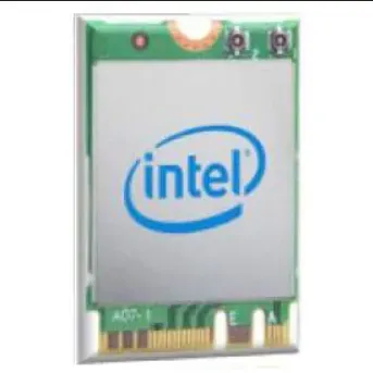 WiFi Modules chipset (802.11) Intel Wireless-AC 9260, 2230, 2x2 AC+BT, Gigabit, No vPro