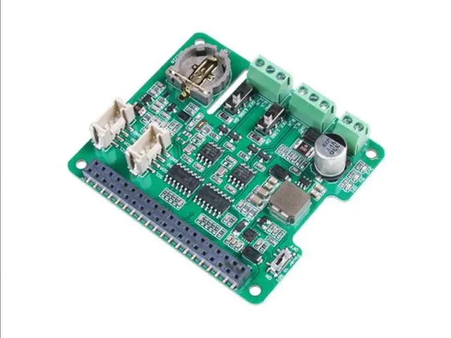 Interface Development Tools 2-Channel CAN-BUS(FD) Shield for Raspberry Pi (MCP2518FD)