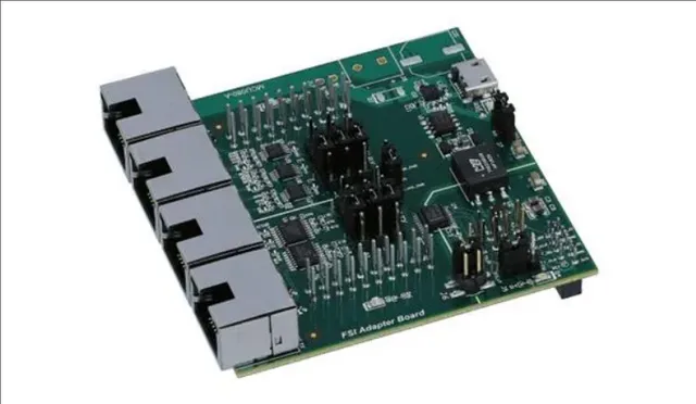 Interface Development Tools Fast serial interface (FSI) adapter board evaluation module