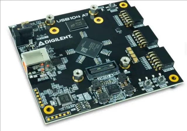 Programmable Logic IC Development Tools USB104 A7: Artix-7 FPGA Development Board in PC/104 Form Factor