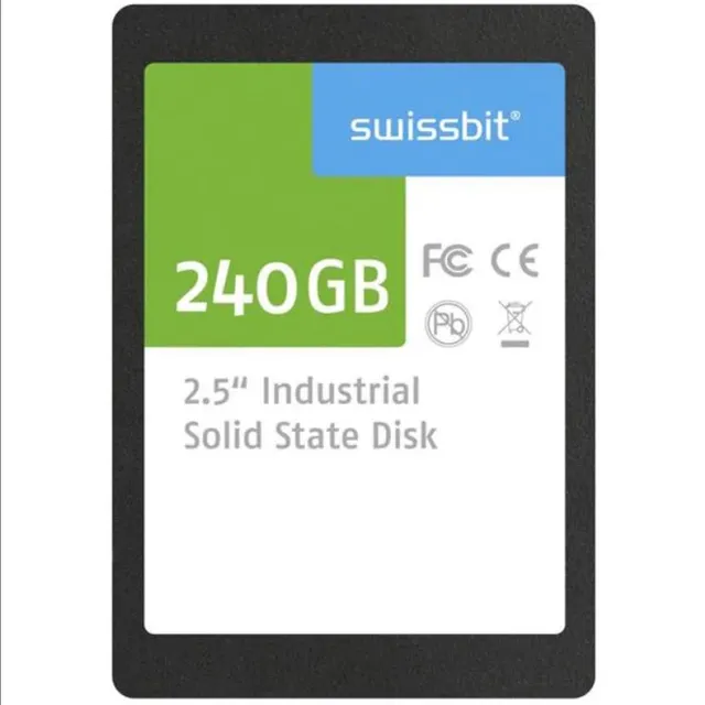 Solid State Drives - SSD Industrial SATA SSD 2.5", X-60, 240 GB, MLC Flash, -40 C to +85 C