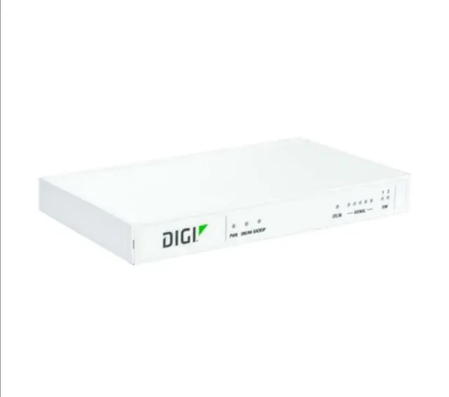 Servers Digi Connect IT 4 Remote Console Access server (5402-RM) ); 4 Serial Ports, 2 10/100 Ports, CAT 6; LTE-A / HSPA+; Cellular Certifications: Verizon, AT&T, Sprint; TMO, PTCRB - Certified for NA and EU Regions, international plug tips
