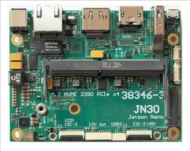 Modules Accessories JN30B (Rev. 4+) Jetson Nano production module carrier board with PoE PSE