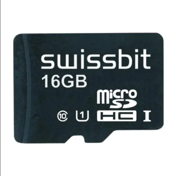 Memory Cards Industrial microSD Card, S-45u, 16 GB, MLC Flash, -25 C to +85 C