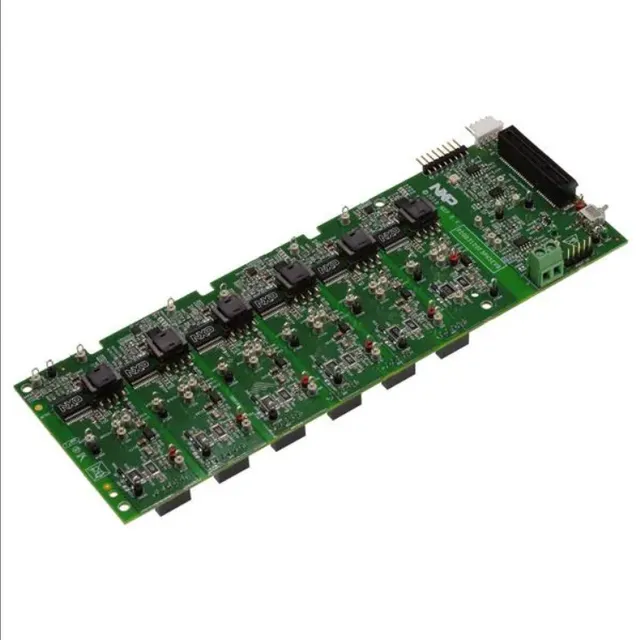 Power Management IC Development Tools 3-Phase Reference Design for Fuji M653 IGBTs featuring GD3100
