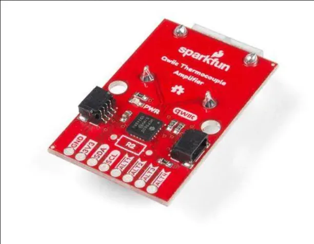 Temperature Sensor Development Tools SparkFun Qwiic Thermocouple Amplifier - MCP9600 (PCC Connector)