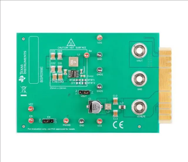 Power Management IC Development Tools SIMPLE SWITCHER&reg; 4.2-V to 65-V; 2-A synchronous step-down converter with 26-uA IQ evaluation mod