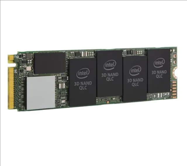 Solid State Drives - SSD Intel SSD 660p Series (512GB, M.2 80mm PCIe 3.0 x4, 3D2, QLC) Retail Box Single Pack