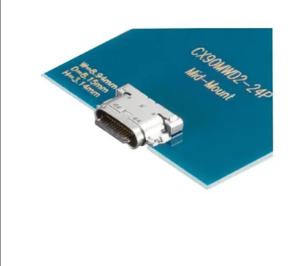 USB Connectors USB Type C Receptacl - Waterproof (IPX8)