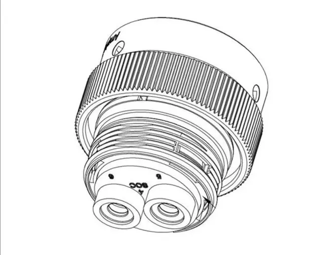 Standard Circular Connector 2 Position, Plug, So al Seal, Wide Thread