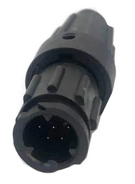 Standard Circular Connector Cable End 4 Pins Solder 522 Backshell