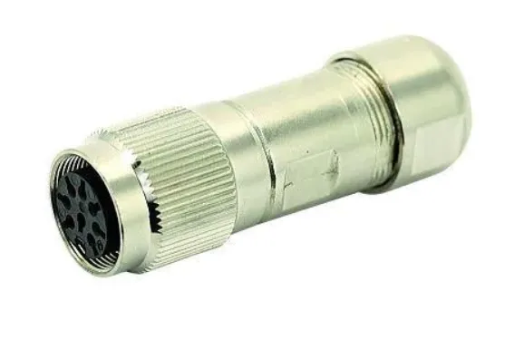 Circular DIN Connectors Circular connectors with metal screw coupling and metal back shell. IP 69K / IP 67 / IP 65 when properly mated. Shieldable. AISG-standard