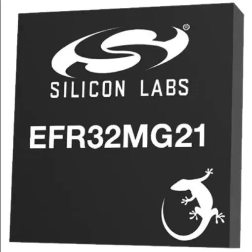 RF System on a Chip - SoC Mighty Gecko, QFN32, 2.4G, 20dB, mesh multiprotocol, 1024kB, 96kB(RAM), 20 GPIO