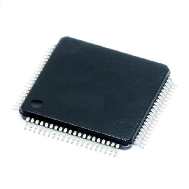 32-bit Microcontrollers - MCU C2000 32-bit MCU with 100-MHz, FPU, TMU, 128-kb flash 80-LQFP -40 to 125