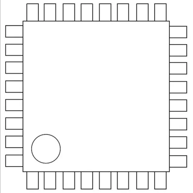 8-bit Microcontrollers - MCU 20MHz, 8KB, TQFP