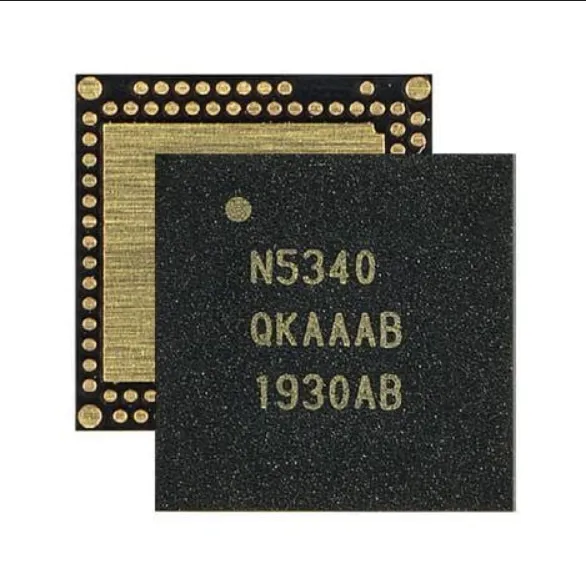 RF System on a Chip - SoC nRF5340 BLE 5.1 NFC Thread Zigbee