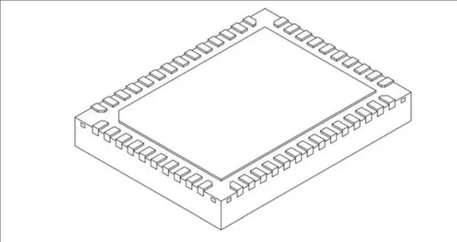 8-bit Microcontrollers - MCU 20MHz, 48KB, QFN