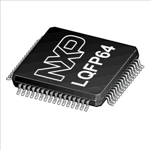 Digital Signal Processors & Controllers - DSP, DSC 32-bit DSC, 56800EX core, 256KB Flash, 100MHz, LQFP64