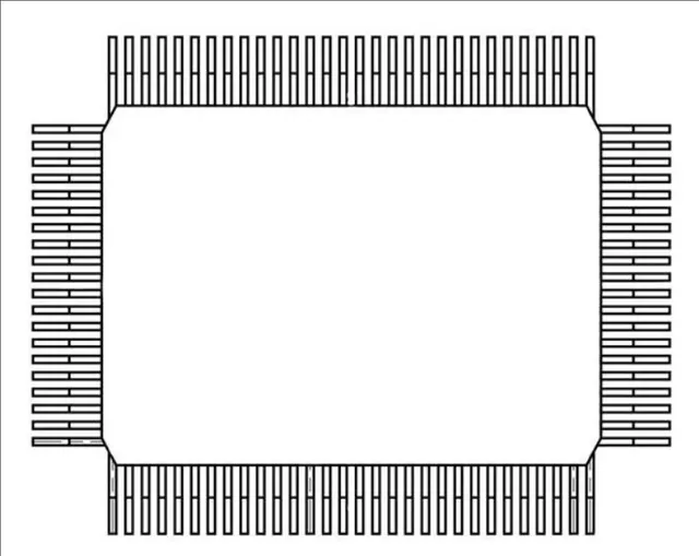 ARM Microcontrollers - MCU MCU RA6T1 ARM CM4 120MHZ 512K/64K QFP100