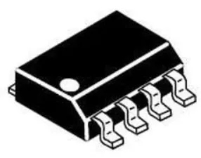 MOSFET Automotive Dual N-Channel 60 V (D-S) 175C MOSFET SO-8, 40 mO @ 10V, 55 mO @ 4.5V