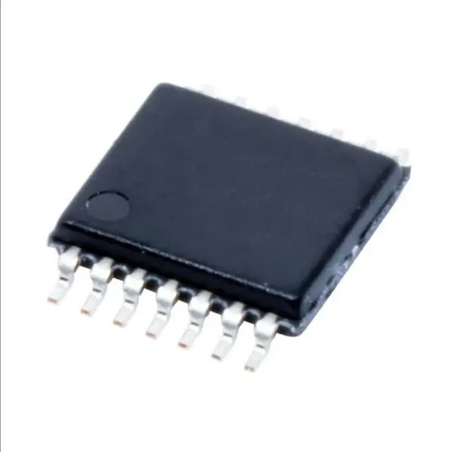 Operational Amplifiers - Op Amps Quad 1MHz, 40-V, RRO, MUX-friendly operational amplifier for cost-sensitive systems 14-TSSOP -40 to 125