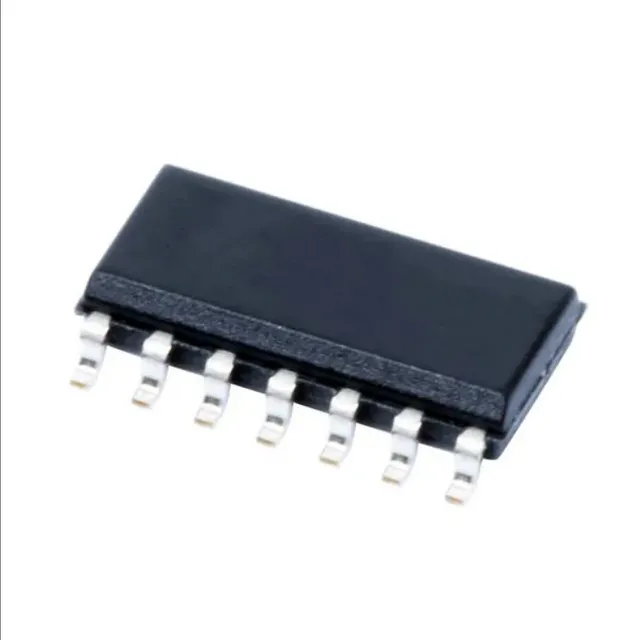 Operational Amplifiers - Op Amps 40-V, quad 4.5-MHz, rail-to-rail output, cost-optimized op amp 14-SOIC -40 to 125