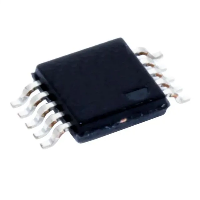 Operational Amplifiers - Op Amps 40-V, dual 1MHz, rail-to-rail input/output, low-offset-voltage, low-power op amp 10-VSSOP -40 to 125