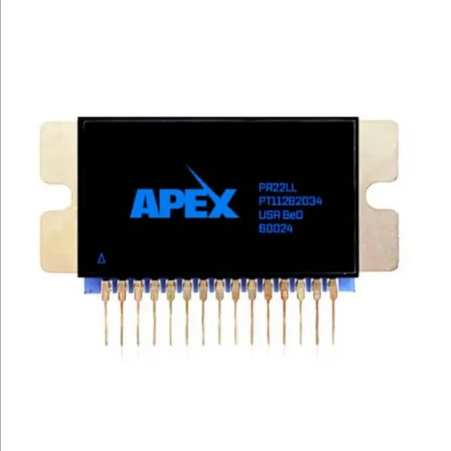 Operational Amplifiers - Op Amps 250V 13.6A Power Amplifier with Exceptional Power Dissipation