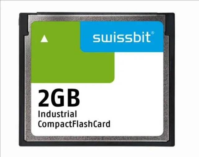 Memory Cards Industrial Compact Flash Card, C-500, 2 GB, SLC Flash, 0 C to +70 C