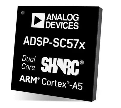 Digital Signal Processors & Controllers - DSP, DSC ARM, 2x SHARC, DDR, 500 MHz