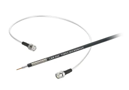 RF Connectors / Coaxial Connectors TNC-male (plug) crimp connector, non-solder pin, no braid trim