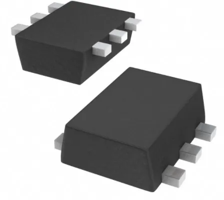 MOSFET Small Signal MOSFET P-ch VDSS=-20V, VGSS=+/-8V, ID=-4.0A, RDS(ON)=0.0427O @ 4.5V, in UF6 package
