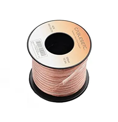 Speaker Wires: TPW 40/36 [Heavy & High Quality] [1Meter / Quantity]