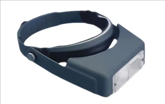Hearing & Vision Aids OptiVisor Headband Magnifier - 2.5x
