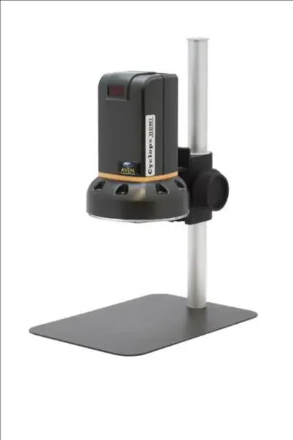 Hearing & Vision Aids Digital Microscope Cyclops HDMI [12x-132x] with 4x Lens