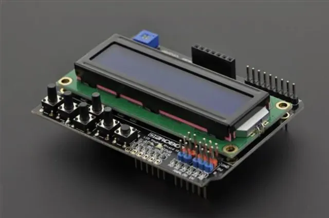 DFRobot Accessories LCD Keypad Shield fo r Arduino