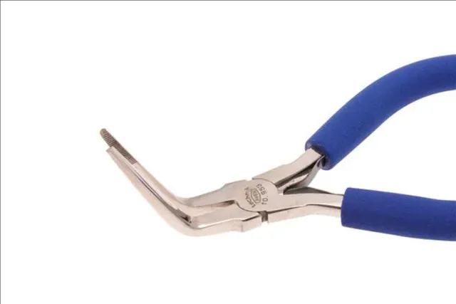 Pliers & Tweezers Needle Nose Pliers Curved 152mm (6")