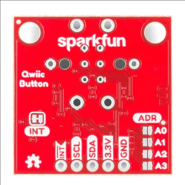 SparkFun Accessories SparkFun Qwiic Button Breakout